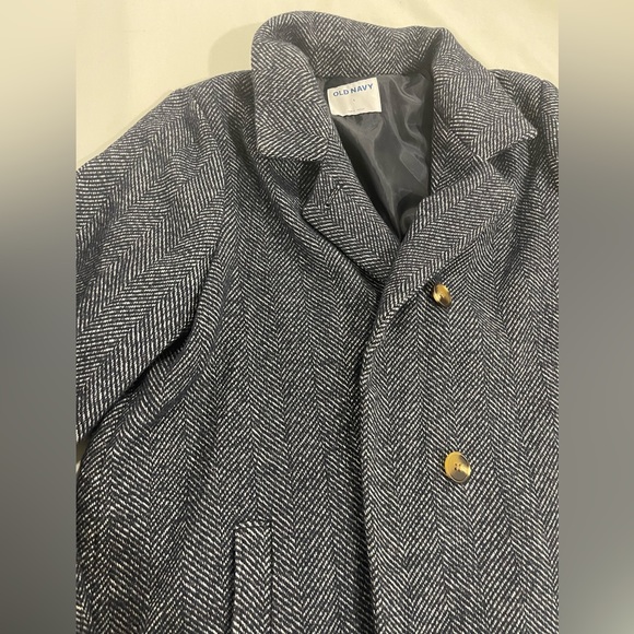 Soft-Brushed Herringbone coat - Picture 9 of 9